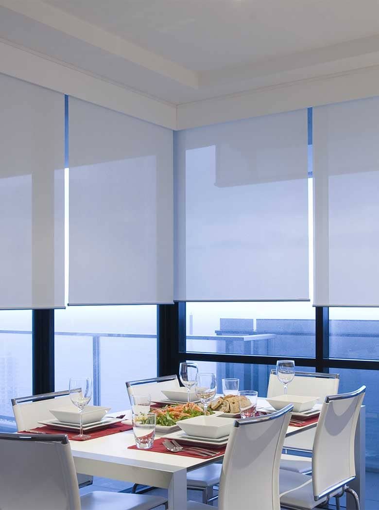 Tipos de cortina roller para sala