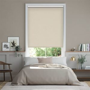 cortina roller para dormitorio