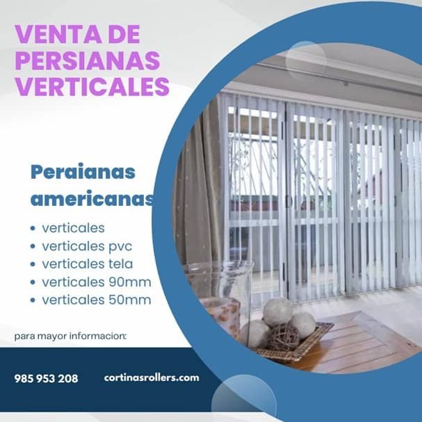 persianas vertical