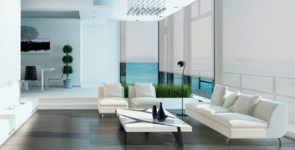 Cortinas Roller Modernas para Dormitorios