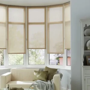 Cortinas Roller Para Ventanas Curvas