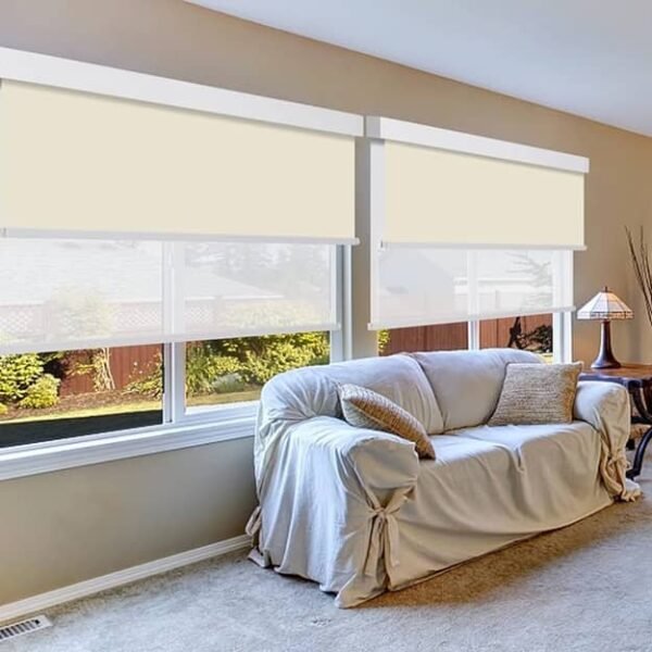 cortinas roller doble blackout y screen