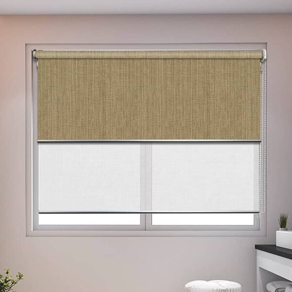elegir cortinas roller doble blackout + screen perfectas