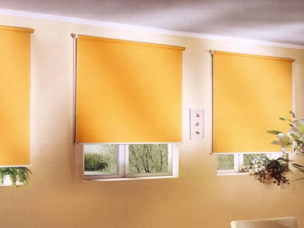 Cómo limpiar cortinas roller