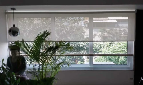 Qué es una cortinas roller screen