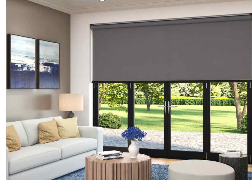 Rollers Black out a Medida en cada espacio