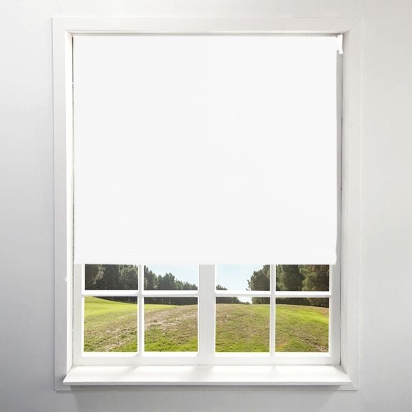 Cortinas roller Blackout Blanco