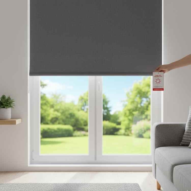 Cuál Lado de las Cortinas Blackout va Hacia Afuera