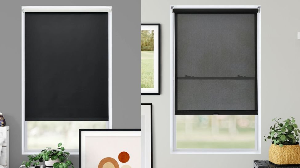¿Cuál es la Distinción Entre las Cortinas Roller Blackout y las Cortinas Roller Traslúcidas