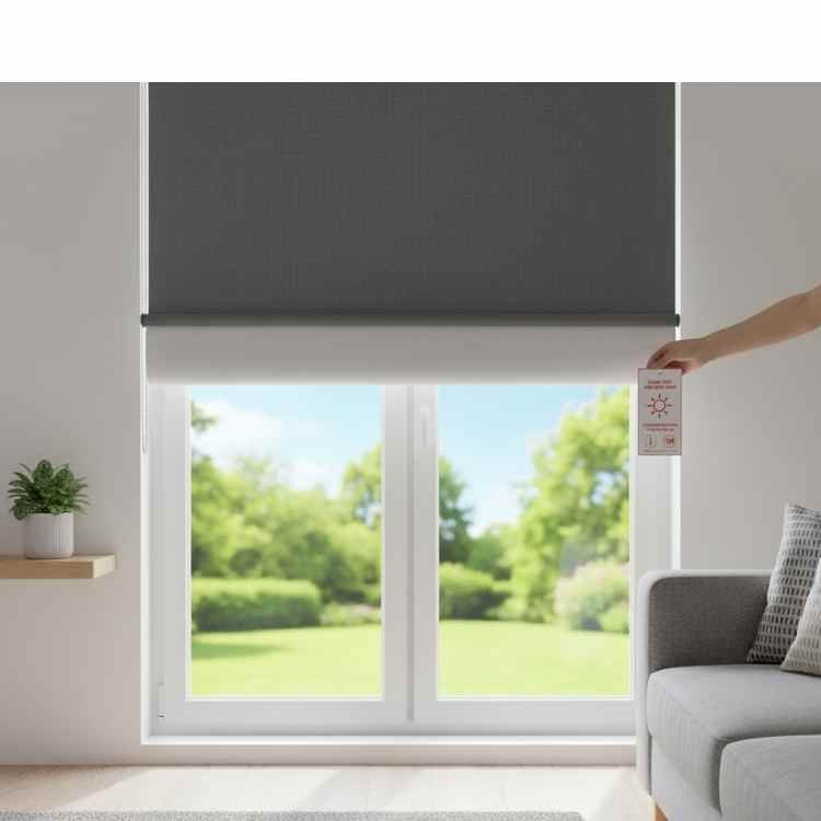 El Lado que Enfrenta al Mundo Exterior Cuál Lado de las Cortinas Blackout va Hacia Afuera