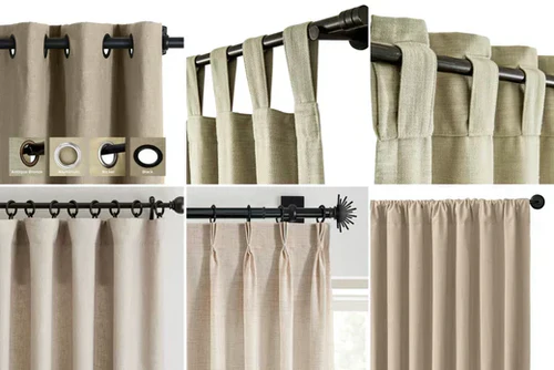 Lavado de cortinas de tela