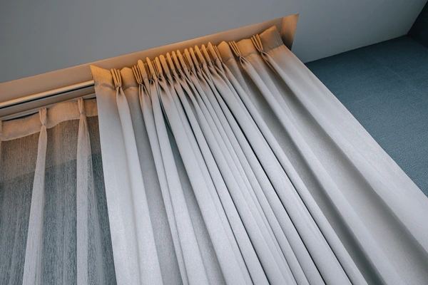 Limpieza de cortinas de lino