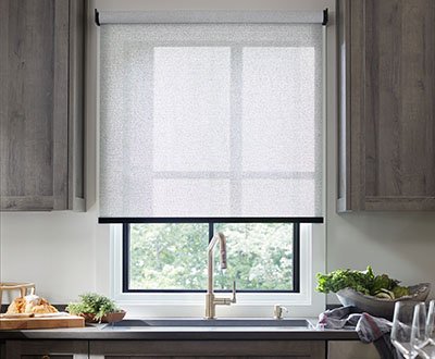cortinas Roller Semitransparentes