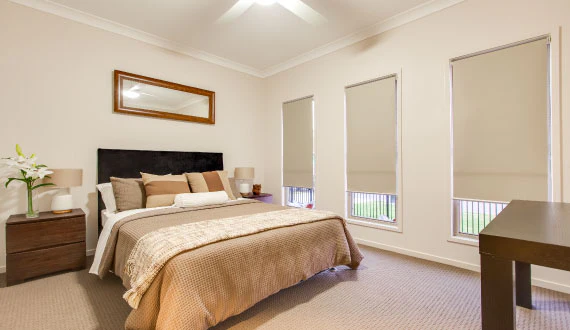 cortinas roller para cuarto