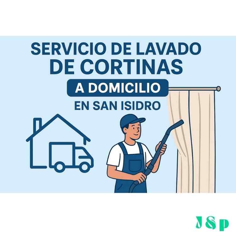 servicio de lavado de cortinas a domicilio en San Isidro