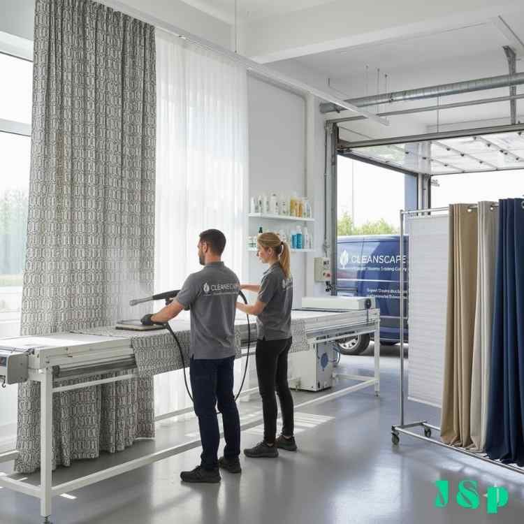 servicio de lavado de cortinas