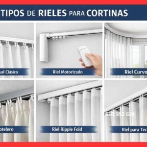 rieles para cortinas lima Peru
